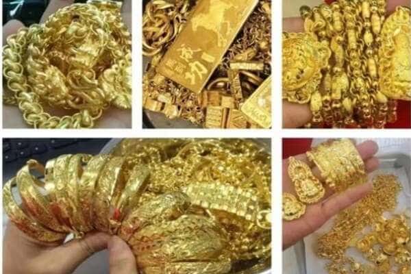 本溪市溪湖回收黄金